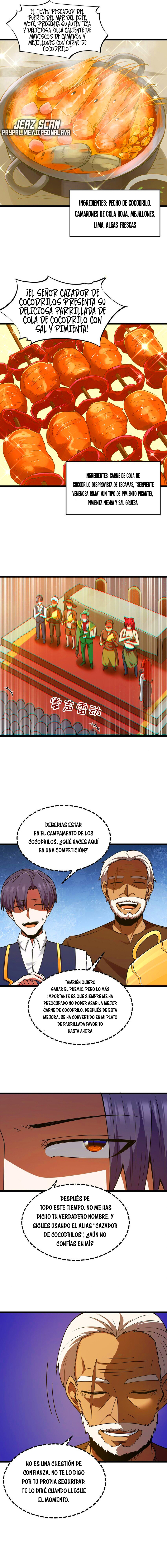 Este valiente es un supremacista del dinero Capitulo 37 página 7