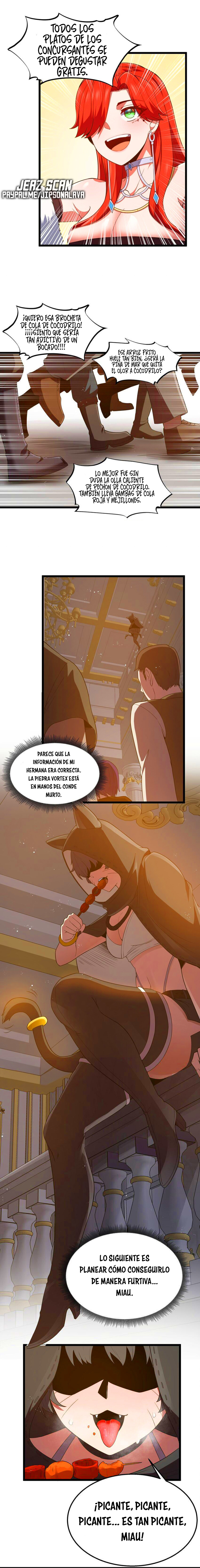 Este valiente es un supremacista del dinero Capitulo 37 página 8