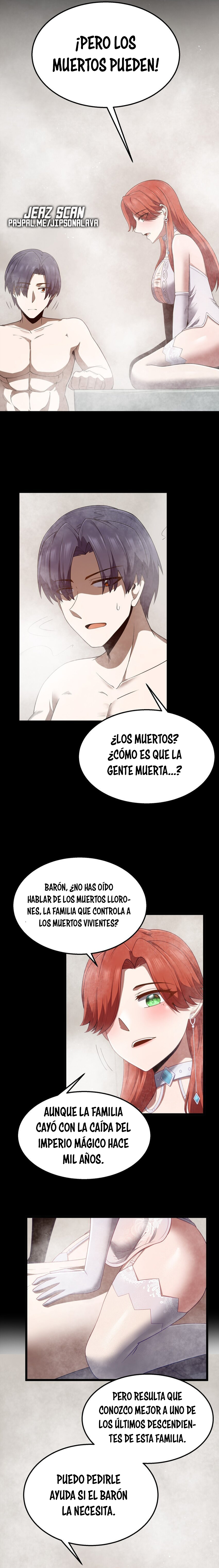 Este valiente es un supremacista del dinero Capitulo 38 página 8