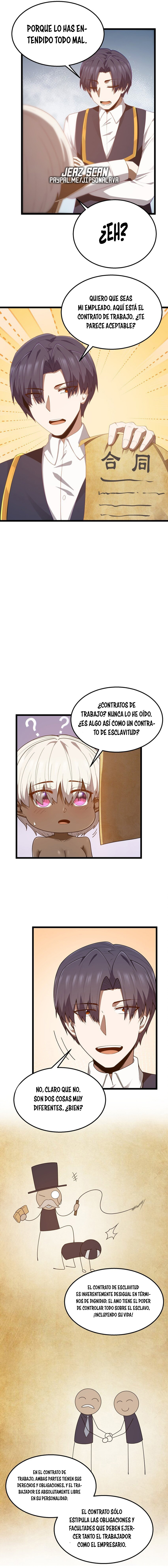 Este valiente es un supremacista del dinero Capitulo 39 página 4