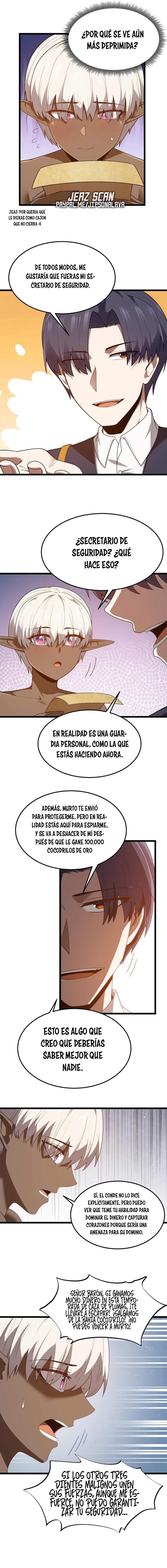 Este valiente es un supremacista del dinero Capitulo 39 página 5