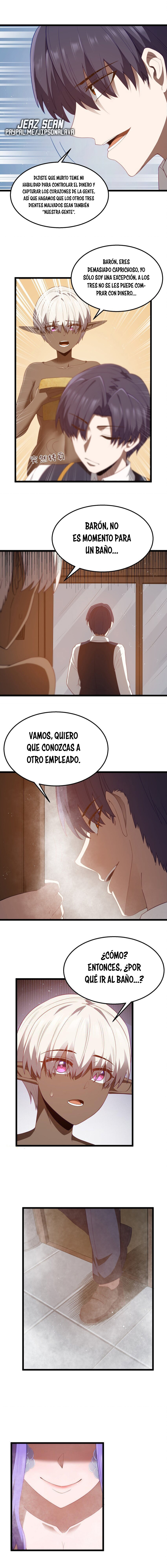 Este valiente es un supremacista del dinero Capitulo 39 página 6