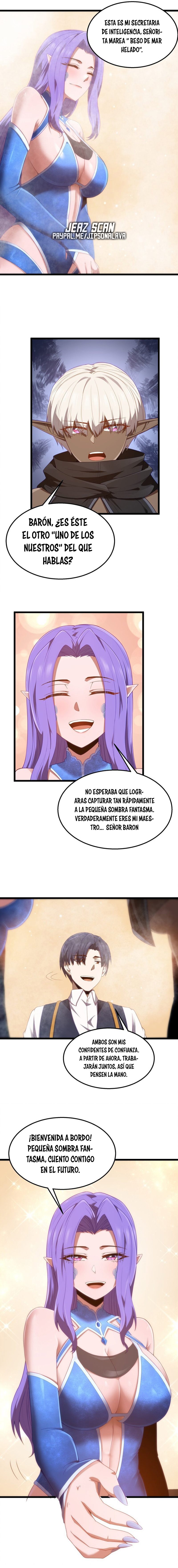 Este valiente es un supremacista del dinero Capitulo 39 página 9