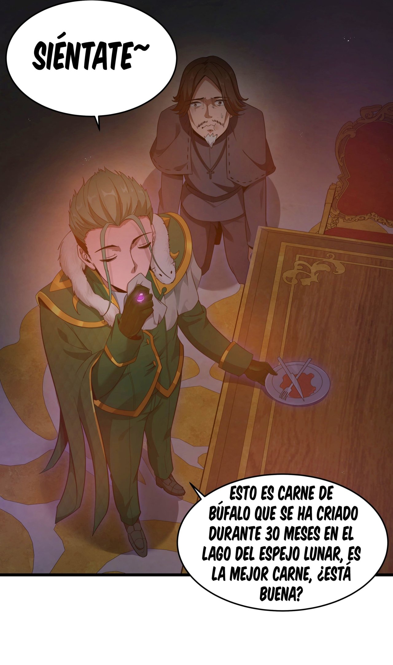 Este valiente es un supremacista del dinero Capitulo 4 página 19