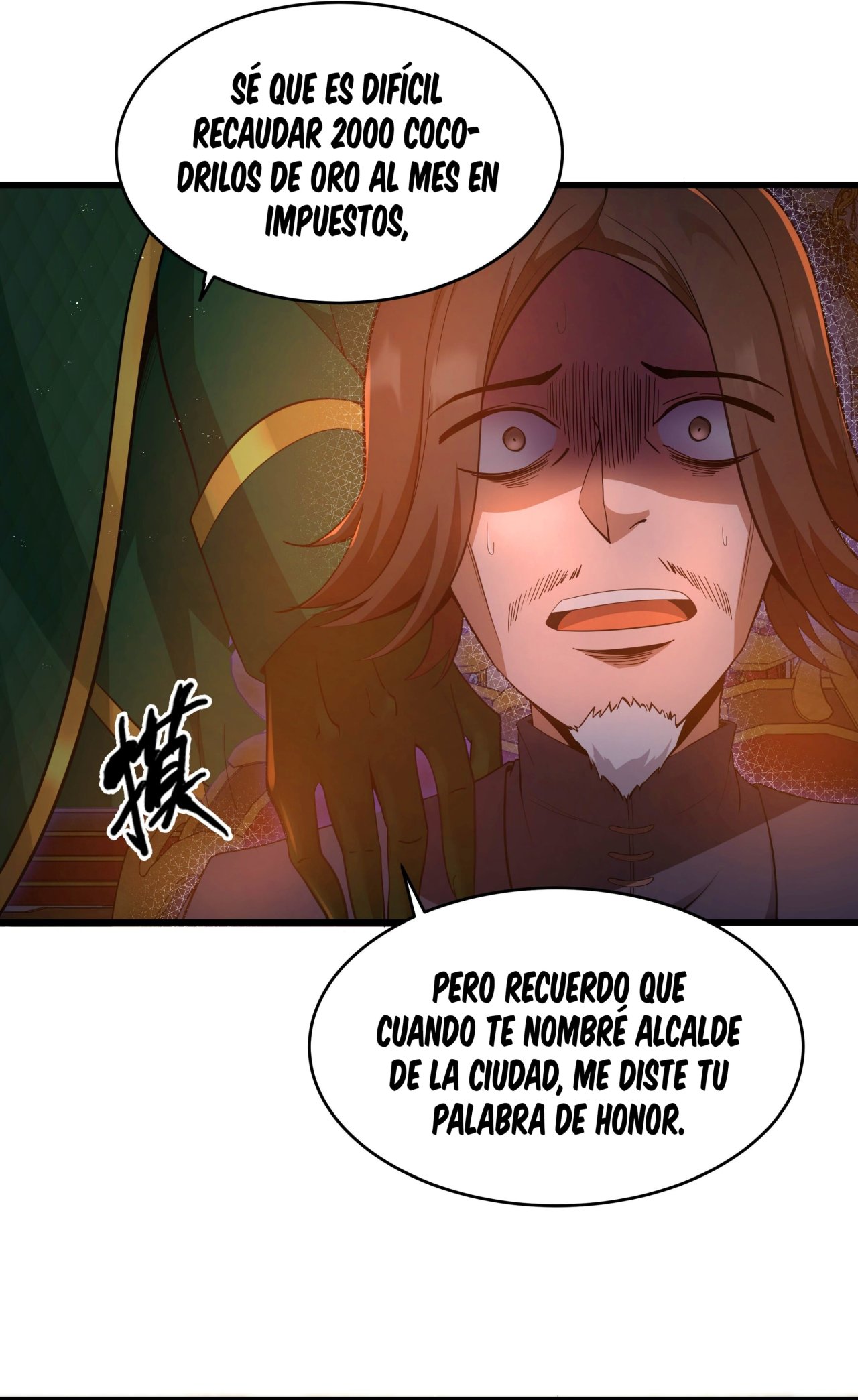 Este valiente es un supremacista del dinero Capitulo 4 página 23