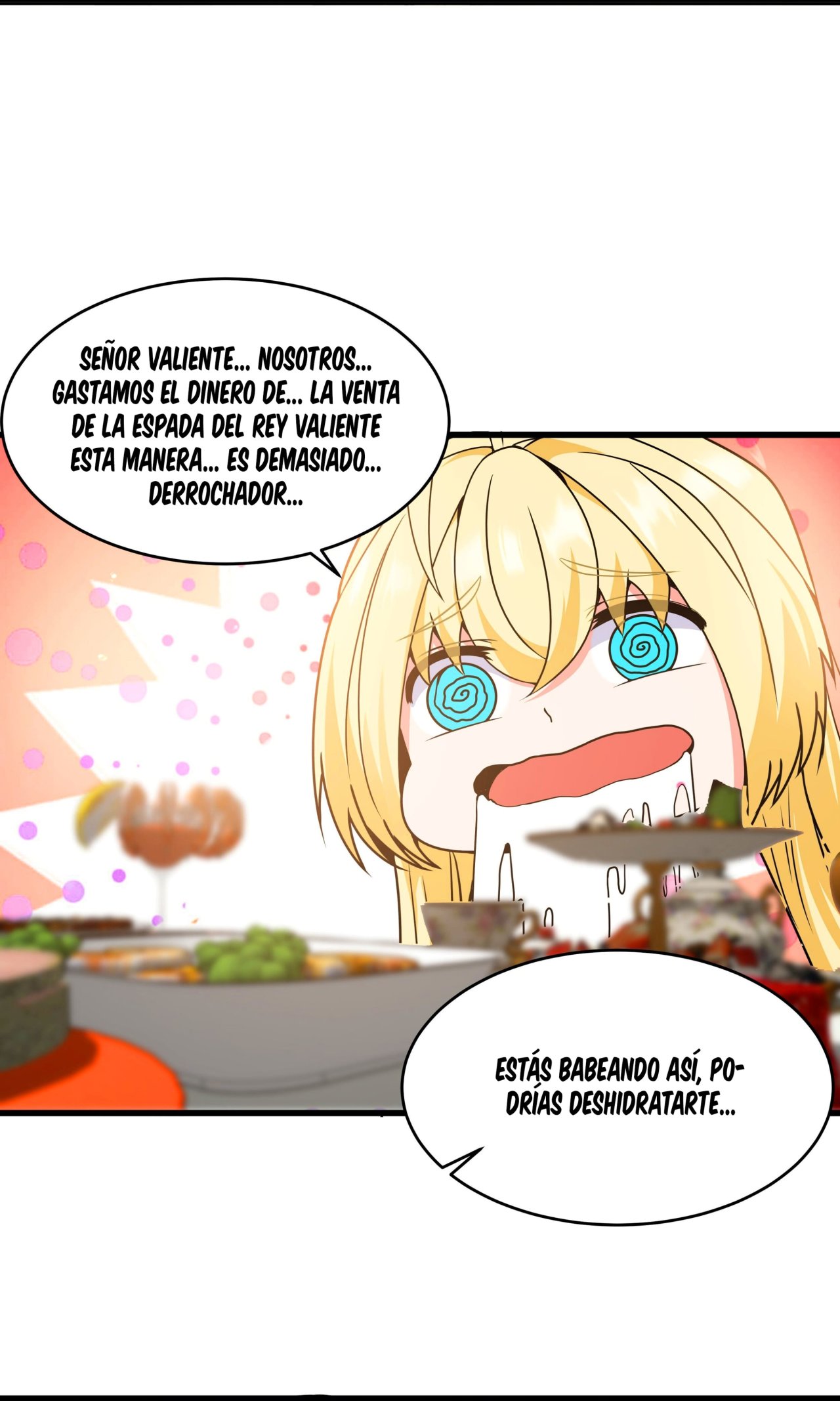 Este valiente es un supremacista del dinero Capitulo 4 página 3