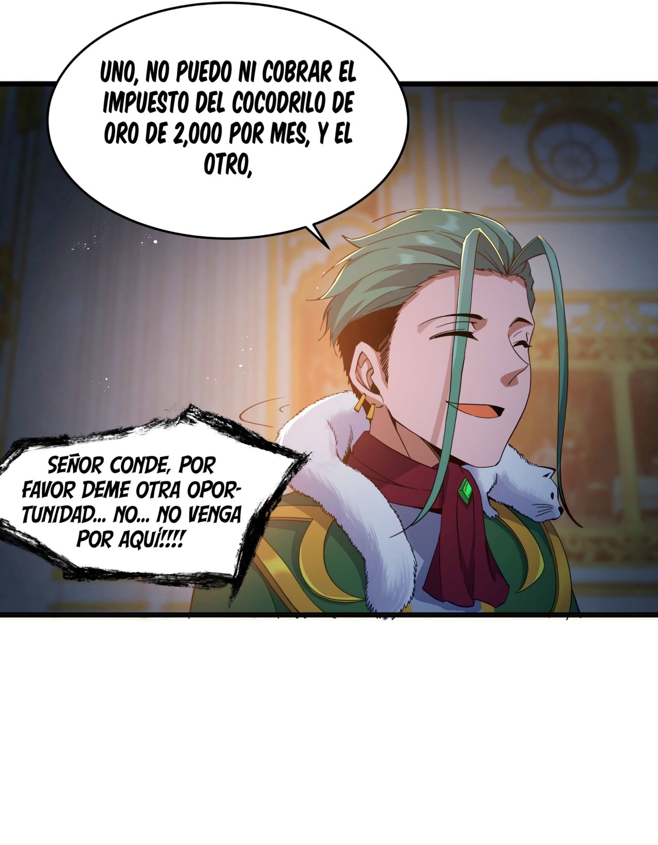 Este valiente es un supremacista del dinero Capitulo 4 página 32
