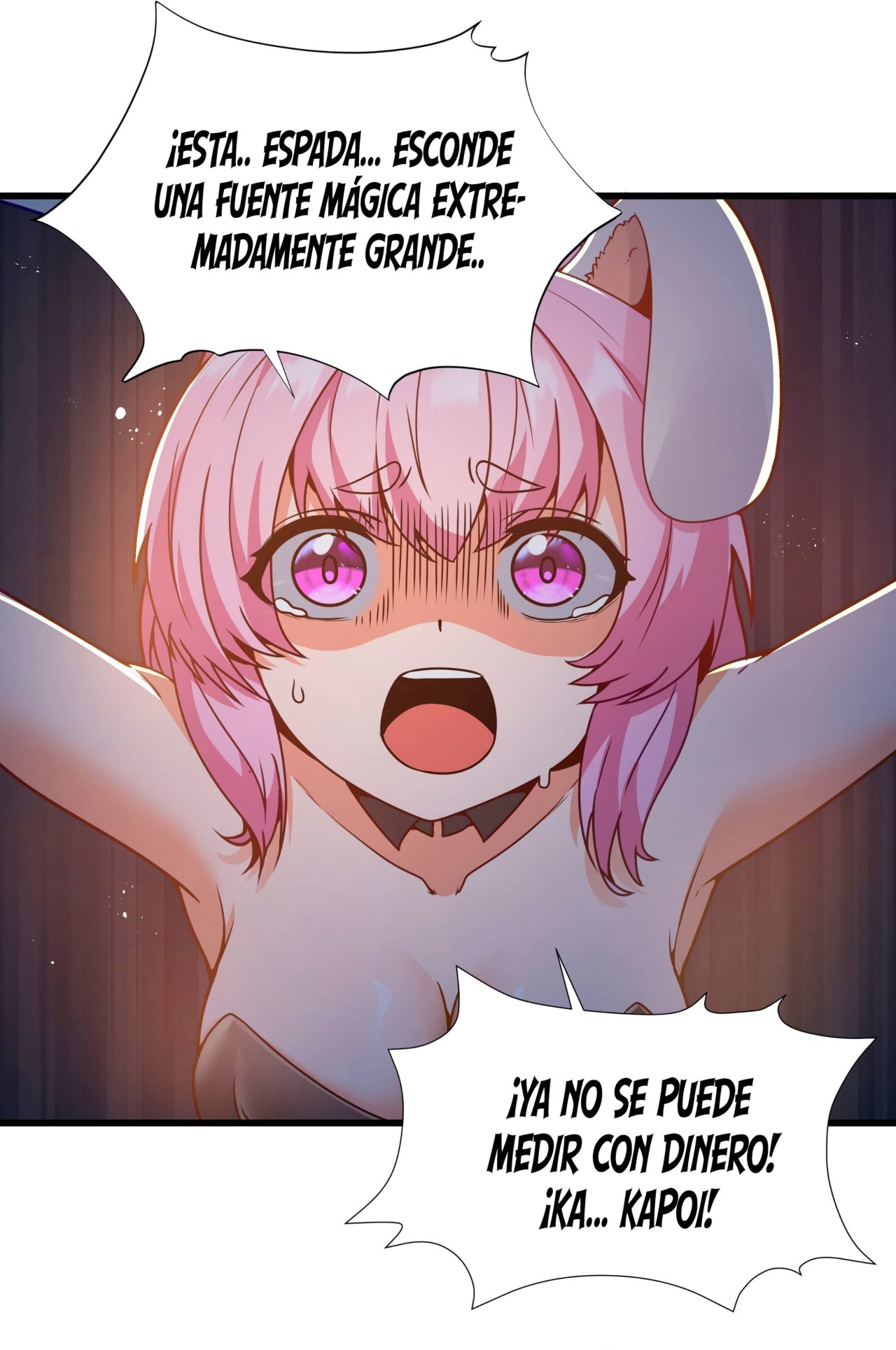 Este valiente es un supremacista del dinero Capitulo 4 página 35