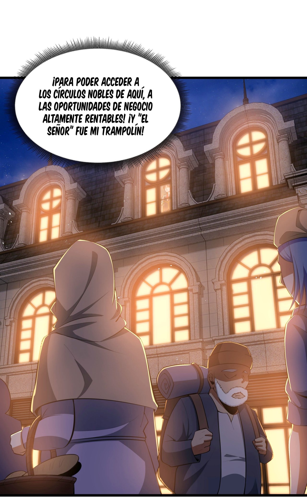 Este valiente es un supremacista del dinero Capitulo 4 página 6