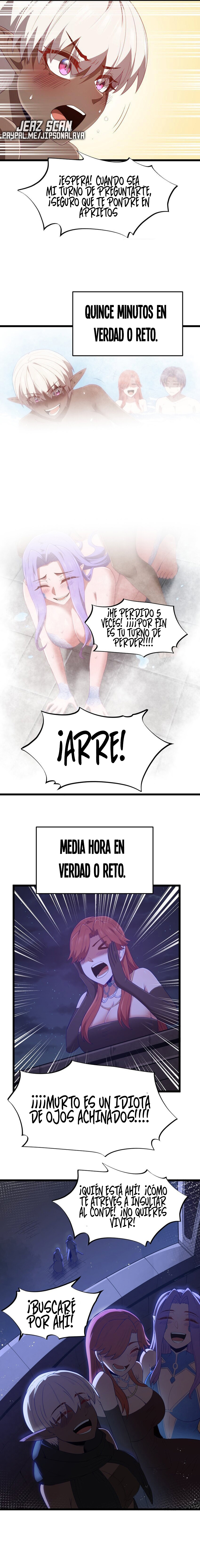Este valiente es un supremacista del dinero Capitulo 40 página 12