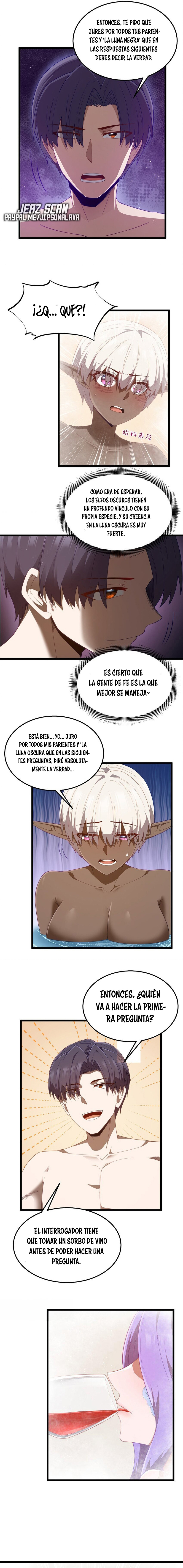 Este valiente es un supremacista del dinero Capitulo 40 página 8