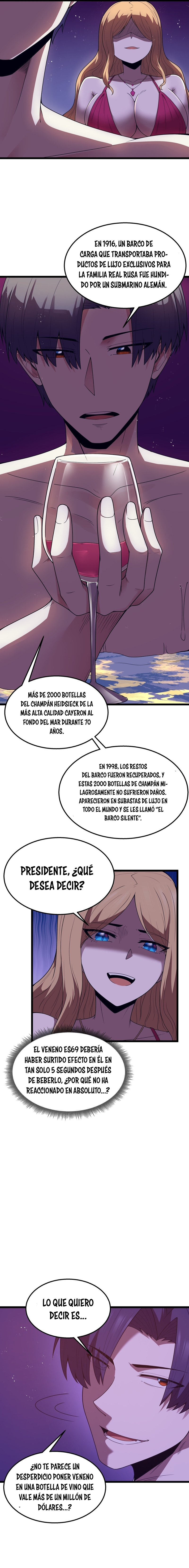 Este valiente es un supremacista del dinero Capitulo 41.5 página 6