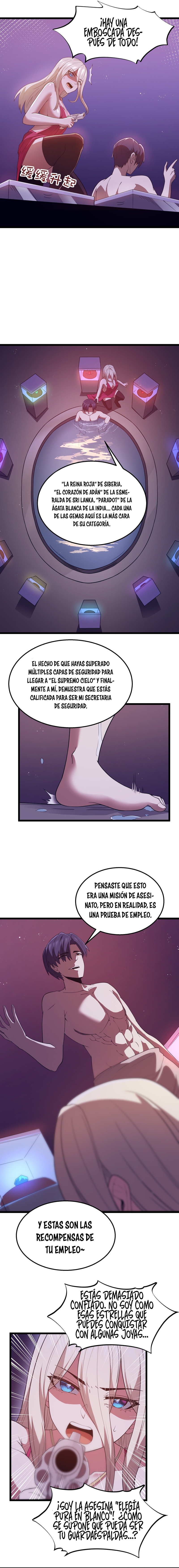 Este valiente es un supremacista del dinero Capitulo 41.5 página 9