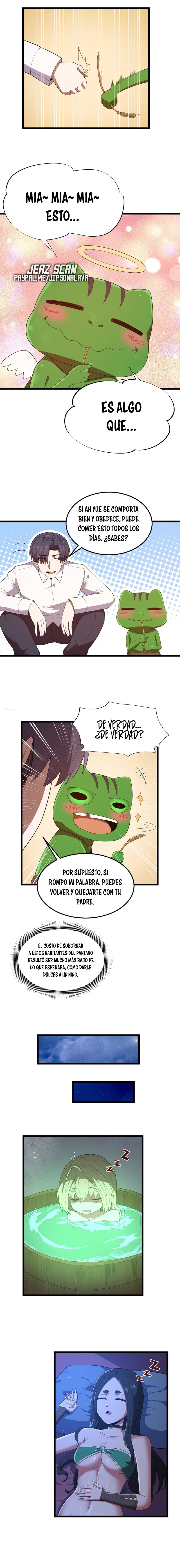 Este valiente es un supremacista del dinero Capitulo 41 página 10