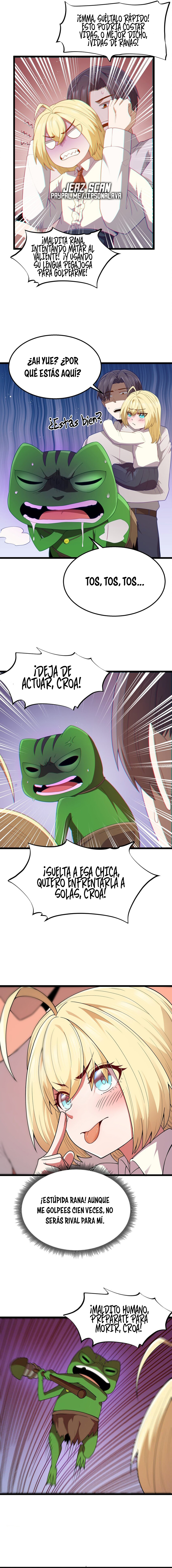 Este valiente es un supremacista del dinero Capitulo 41 página 4