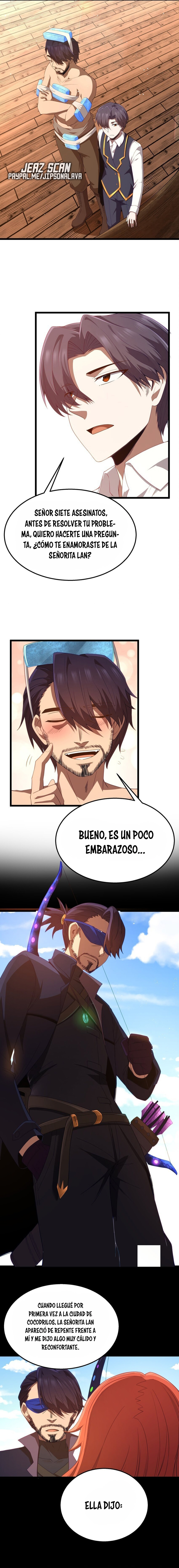Este valiente es un supremacista del dinero Capitulo 42 página 10