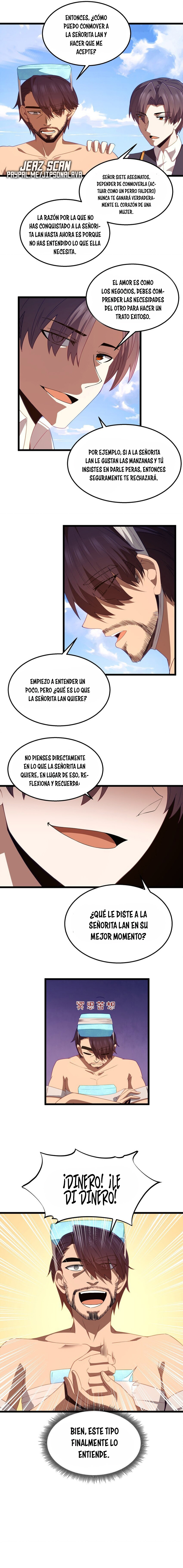 Este valiente es un supremacista del dinero Capitulo 42 página 14