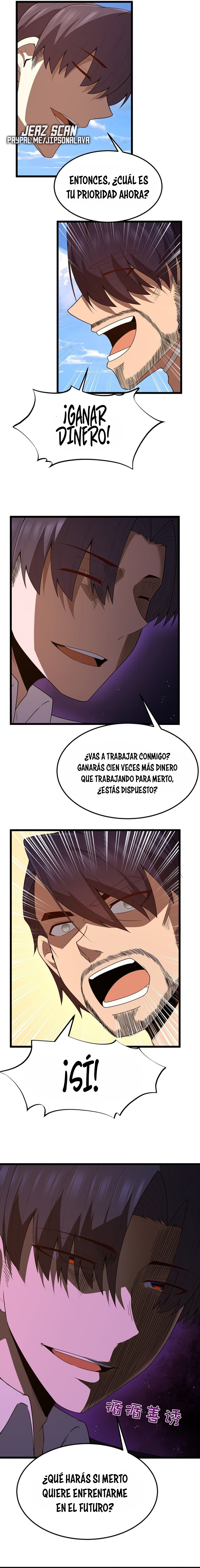 Este valiente es un supremacista del dinero Capitulo 42 página 15