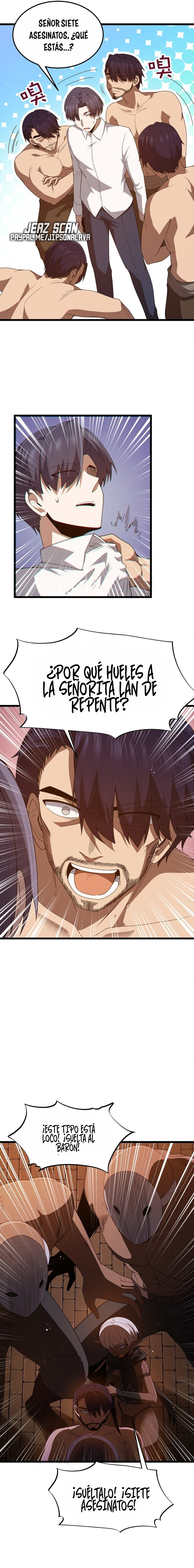 Este valiente es un supremacista del dinero Capitulo 42 página 5