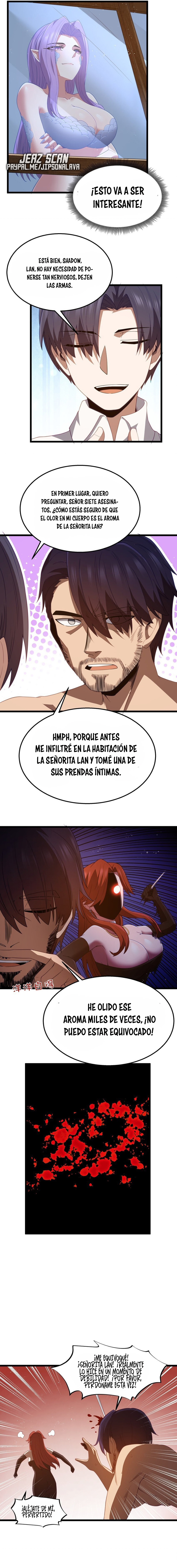 Este valiente es un supremacista del dinero Capitulo 42 página 6