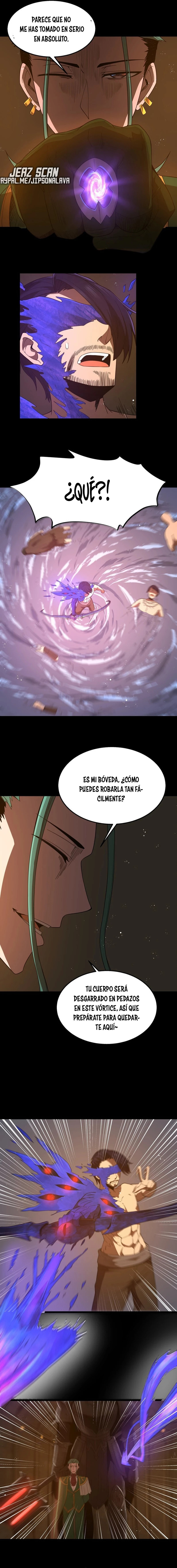 Este valiente es un supremacista del dinero Capitulo 43 página 8