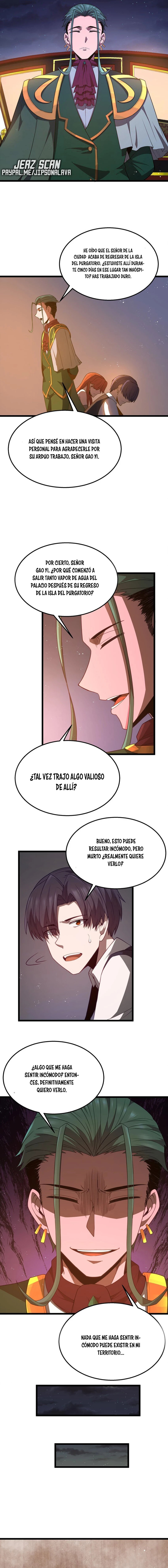 Este valiente es un supremacista del dinero Capitulo 46 página 9