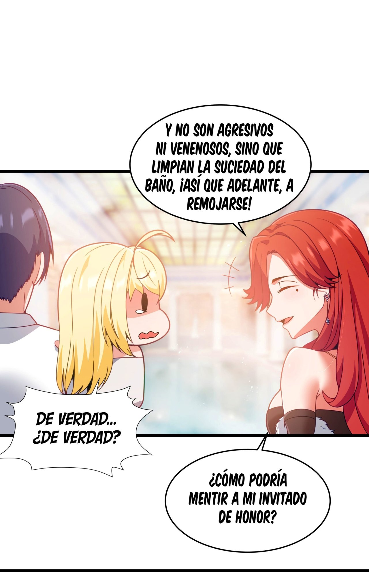 Este valiente es un supremacista del dinero Capitulo 5 página 15