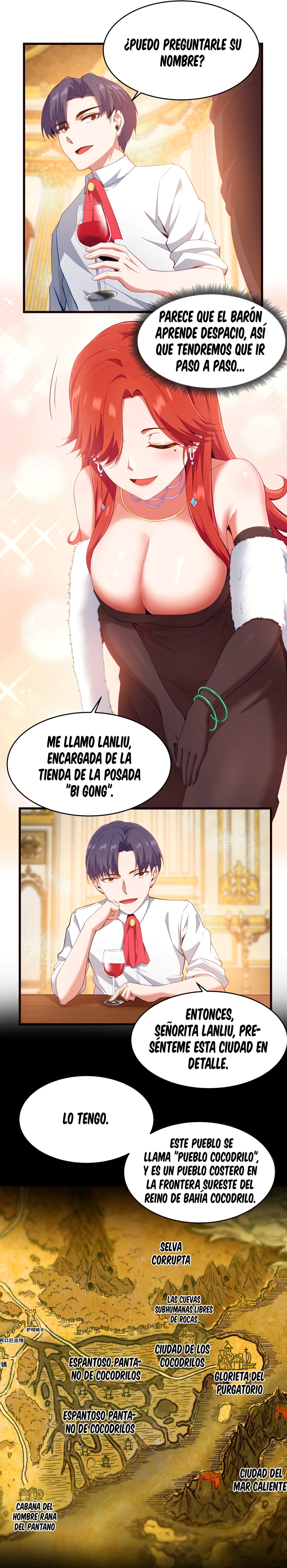 Este valiente es un supremacista del dinero Capitulo 5 página 28