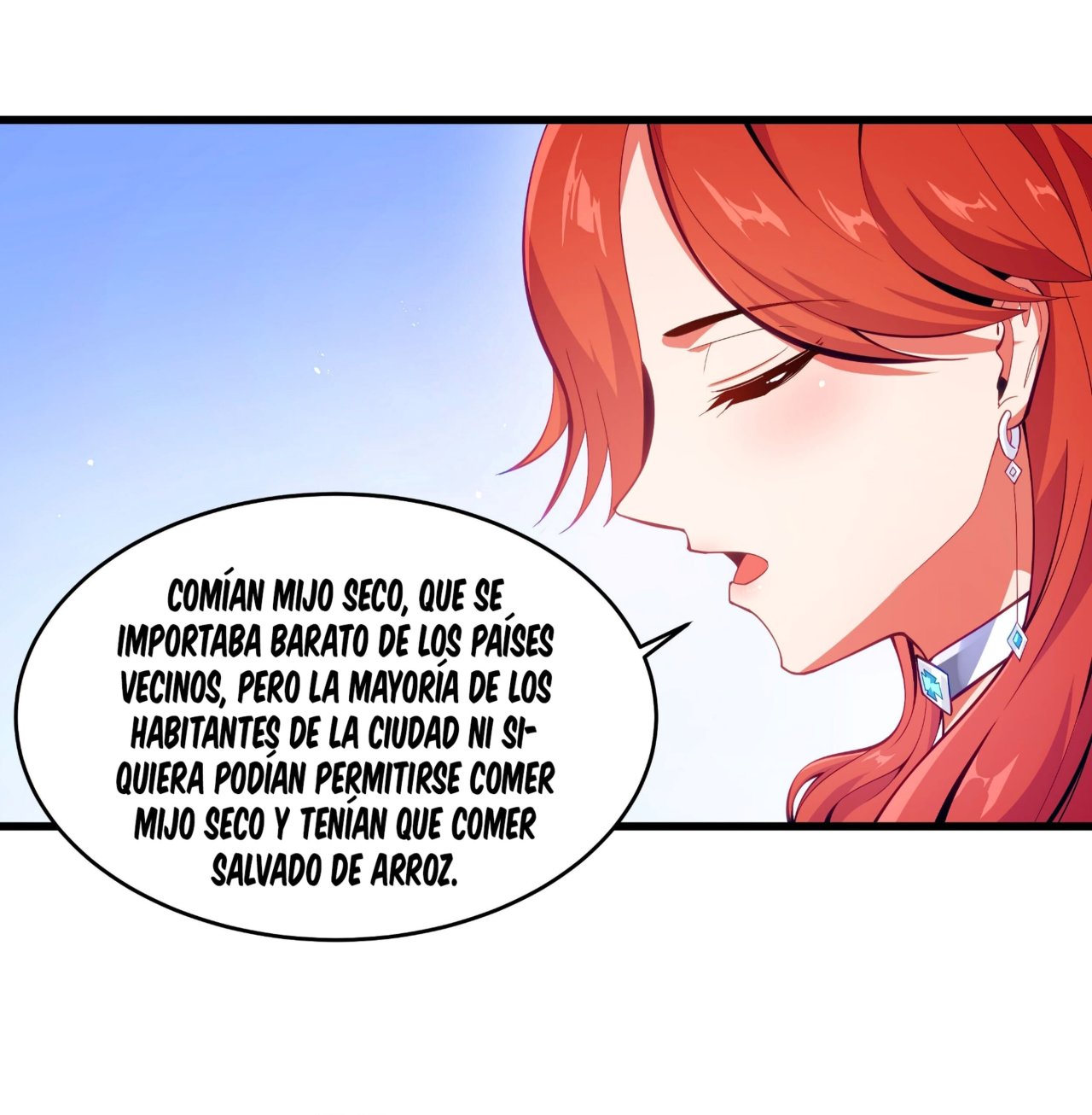 Este valiente es un supremacista del dinero Capitulo 5 página 34