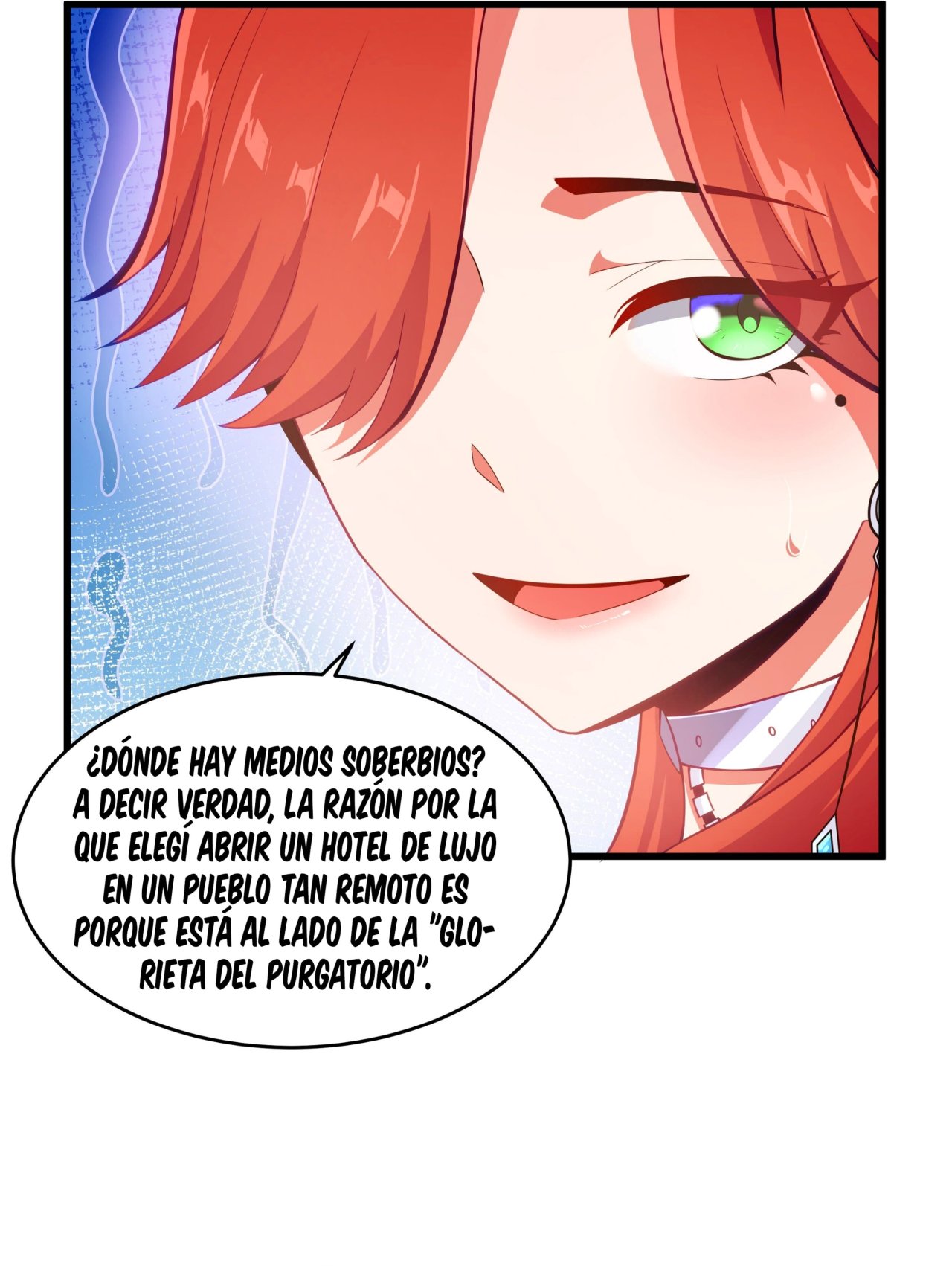 Este valiente es un supremacista del dinero Capitulo 5 página 37