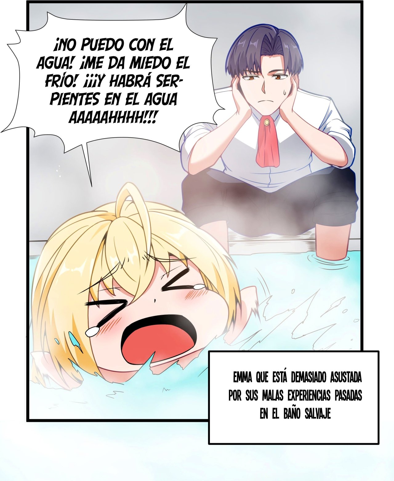 Este valiente es un supremacista del dinero Capitulo 5 página 4