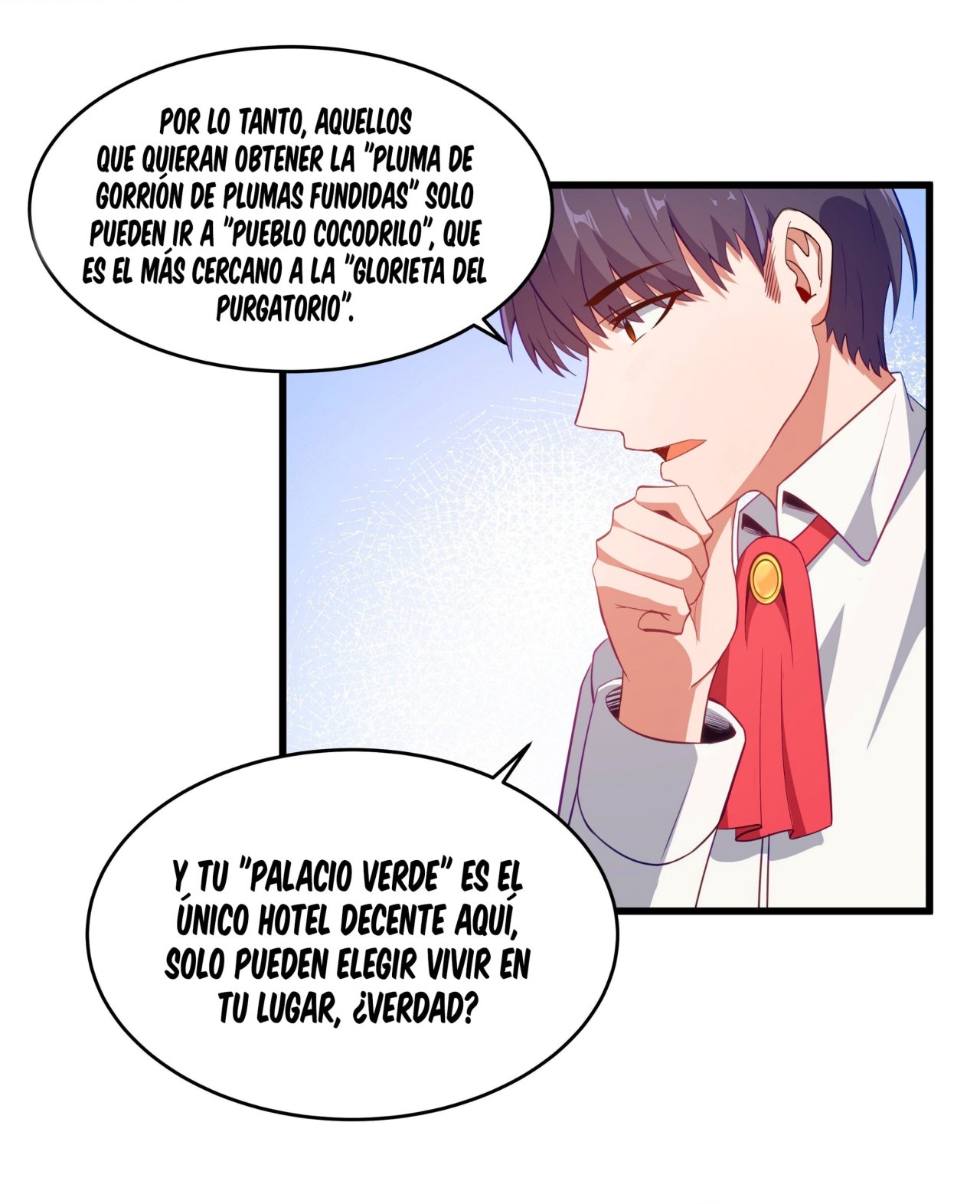 Este valiente es un supremacista del dinero Capitulo 5 página 45