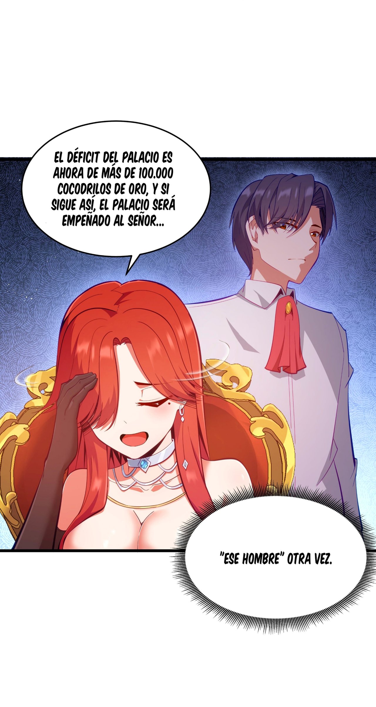 Este valiente es un supremacista del dinero Capitulo 5 página 50
