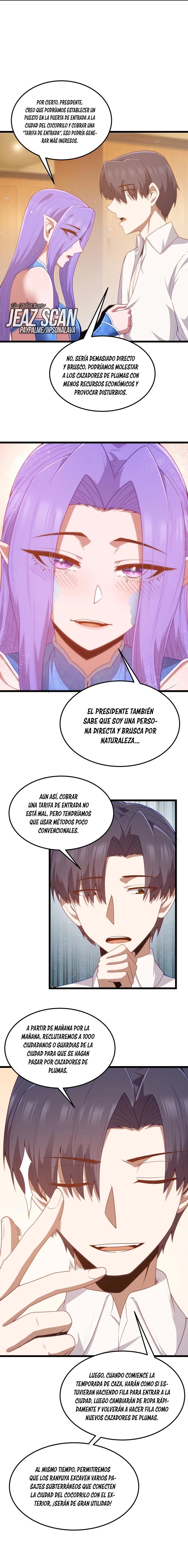 Este valiente es un supremacista del dinero Capitulo 50 página 17