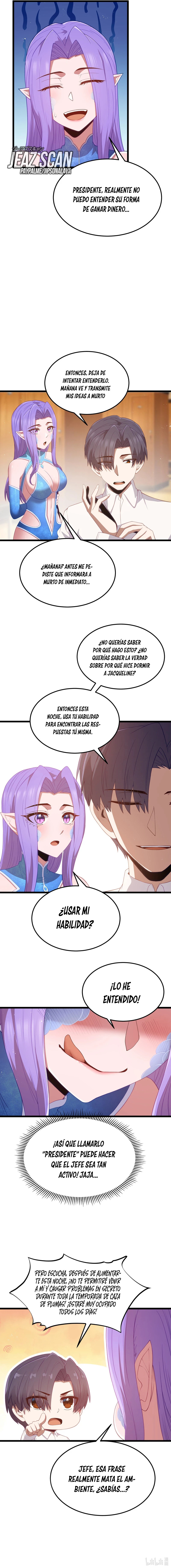 Este valiente es un supremacista del dinero Capitulo 50 página 18