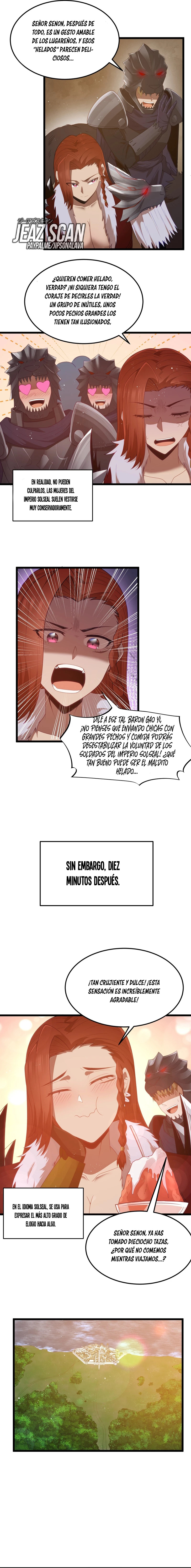 Este valiente es un supremacista del dinero Capitulo 51 página 8