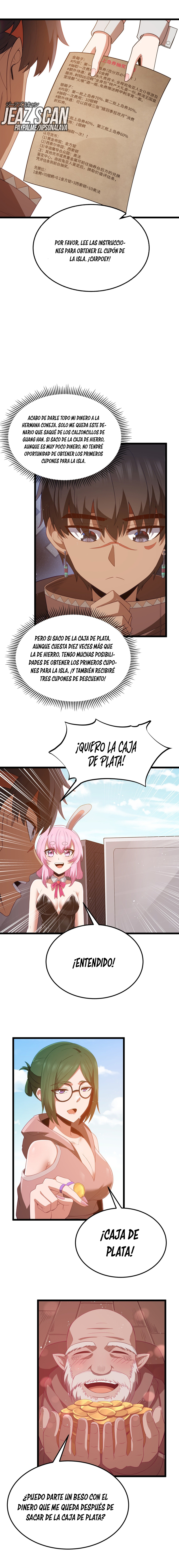 Este valiente es un supremacista del dinero Capitulo 52 página 11