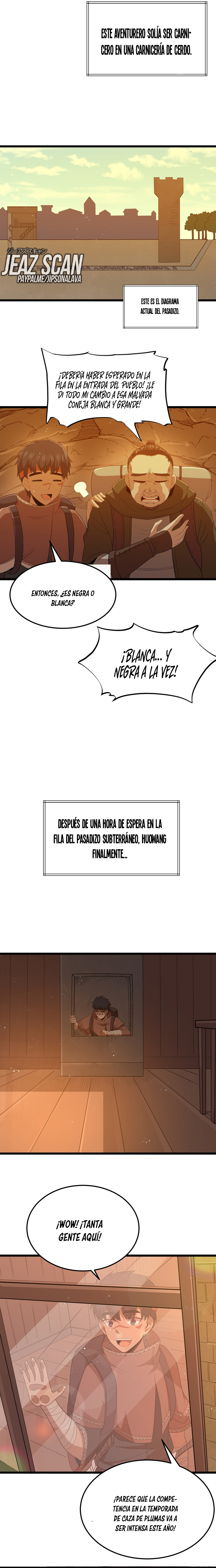 Este valiente es un supremacista del dinero Capitulo 52 página 6