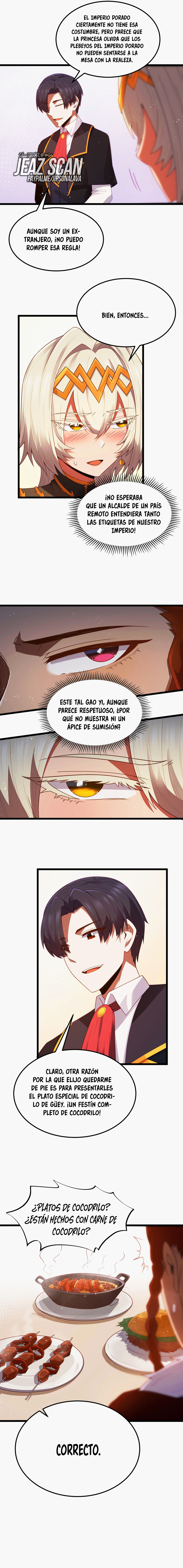 Este valiente es un supremacista del dinero Capitulo 54 página 10