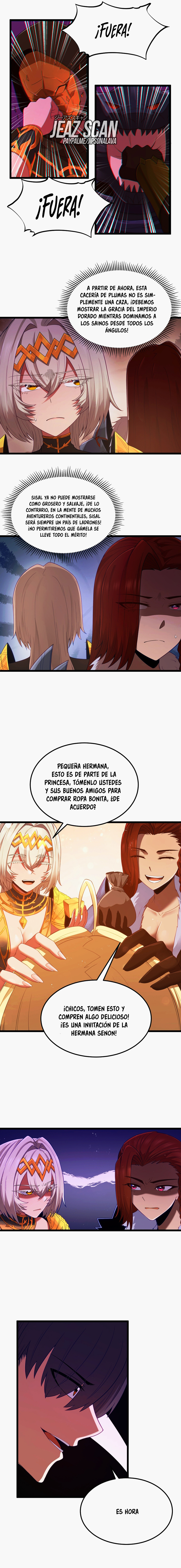 Este valiente es un supremacista del dinero Capitulo 54 página 6