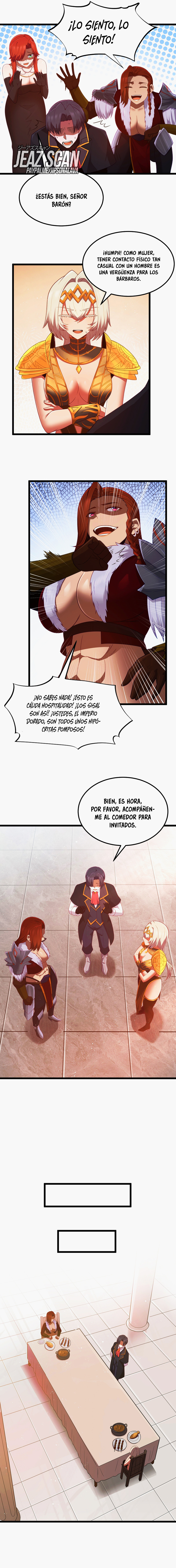 Este valiente es un supremacista del dinero Capitulo 54 página 8