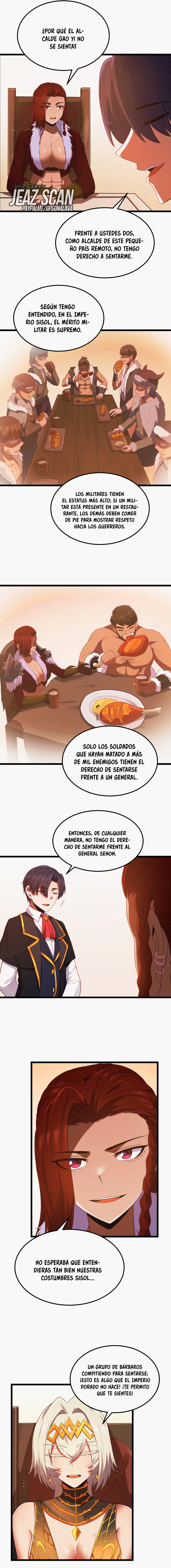 Este valiente es un supremacista del dinero Capitulo 54 página 9