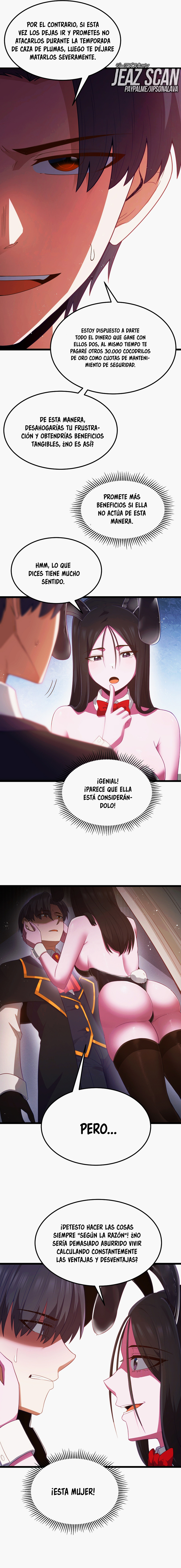 Este valiente es un supremacista del dinero Capitulo 55 página 12