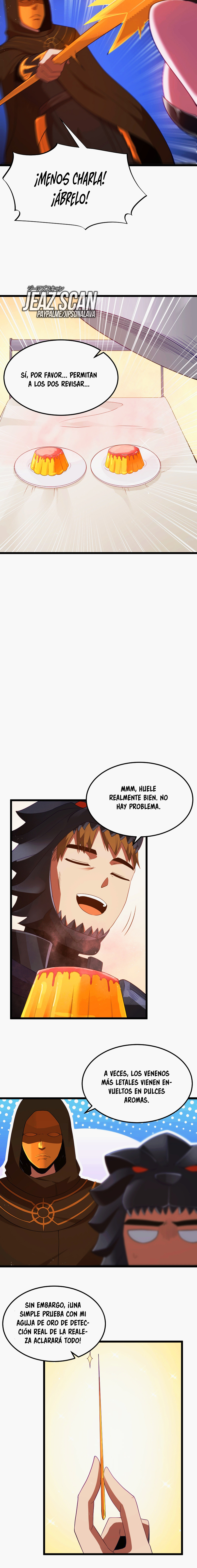 Este valiente es un supremacista del dinero Capitulo 55 página 6