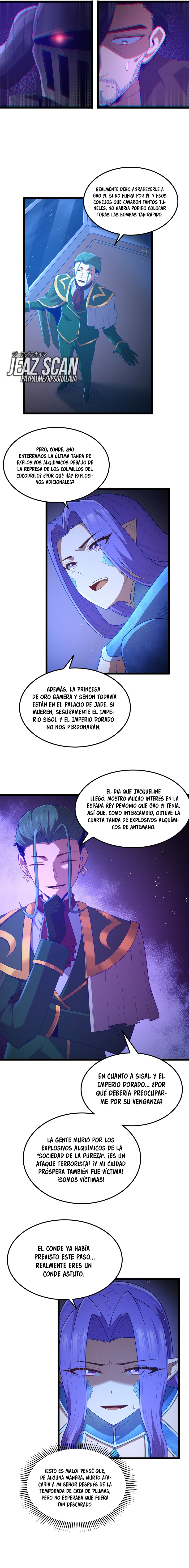 Este valiente es un supremacista del dinero Capitulo 57 página 15
