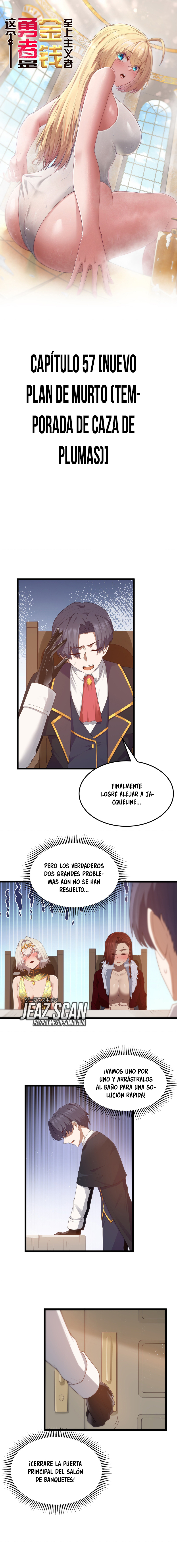 Este valiente es un supremacista del dinero Capitulo 57 página 5
