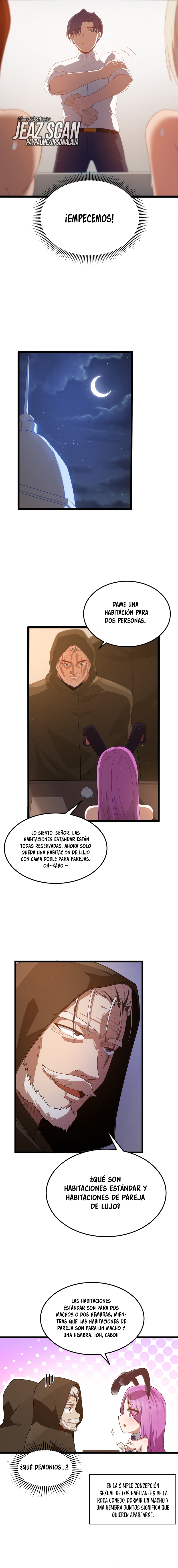 Este valiente es un supremacista del dinero Capitulo 57 página 7