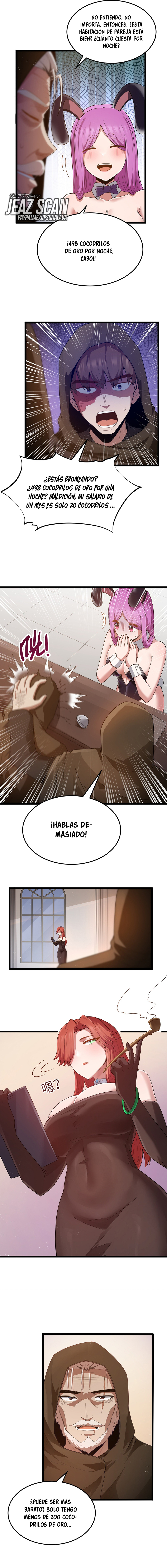Este valiente es un supremacista del dinero Capitulo 57 página 8