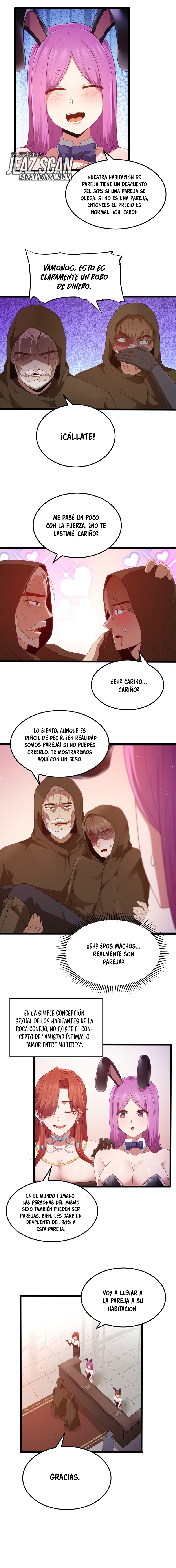 Este valiente es un supremacista del dinero Capitulo 57 página 9
