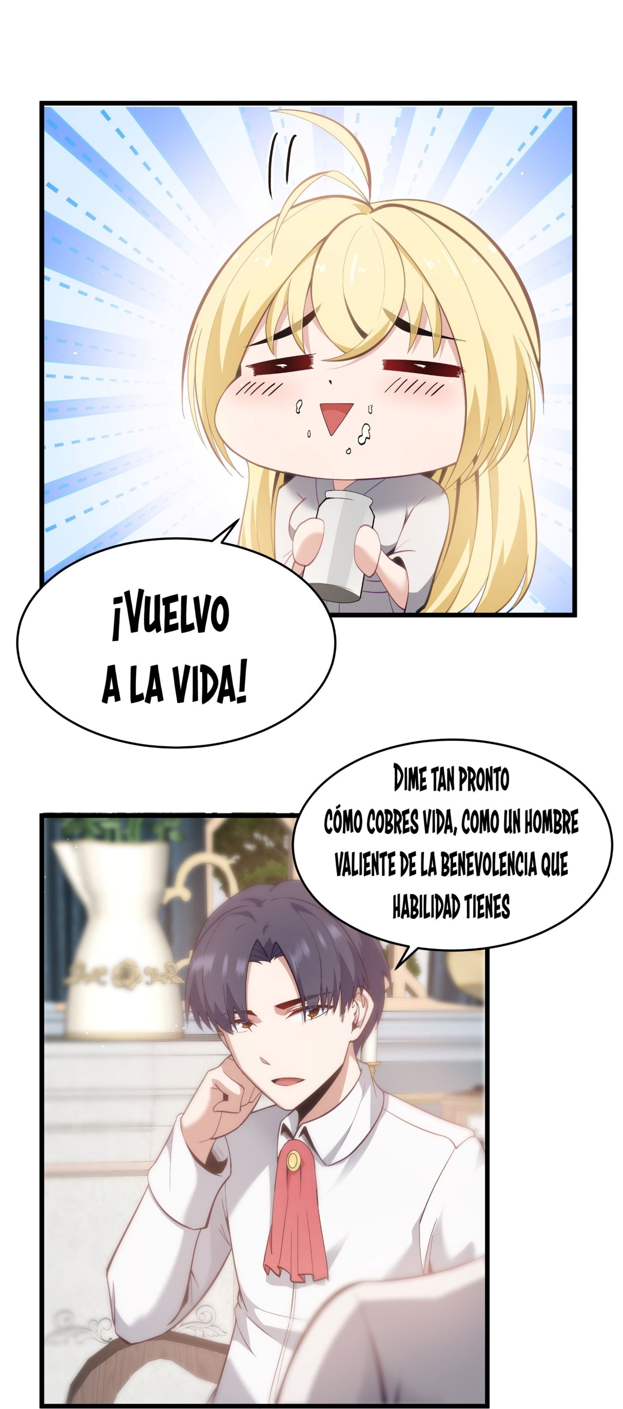 Este valiente es un supremacista del dinero Capitulo 6 página 12